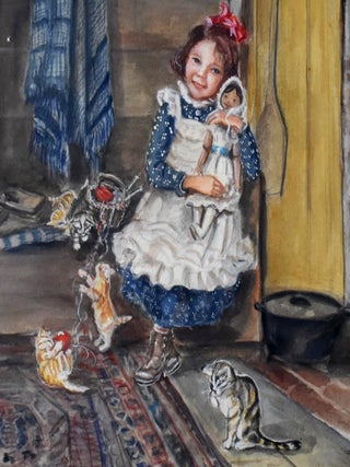 Item #29720 EMMA KATE WRIGHT. Tasha Tudor