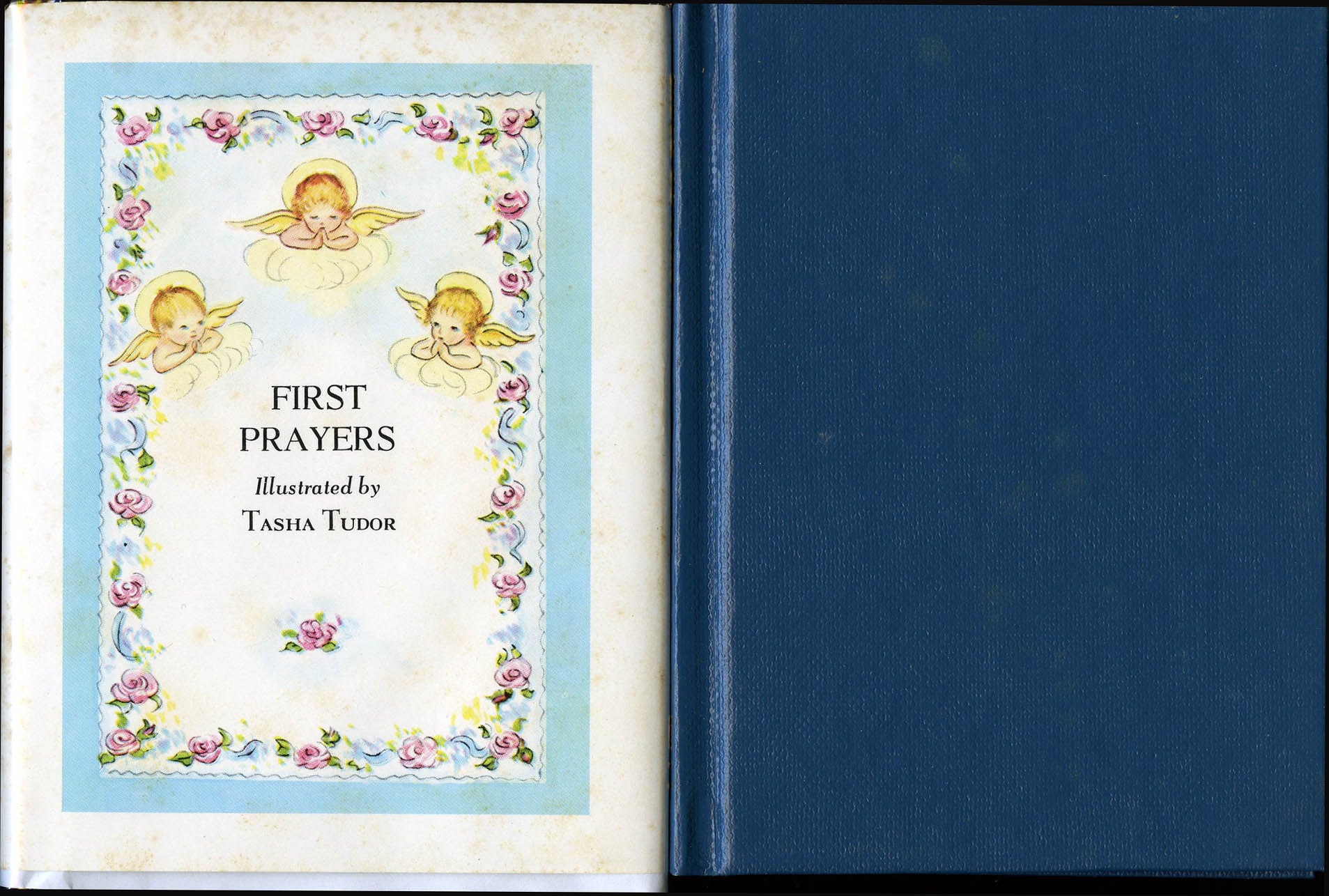 FIRST PRAYERS by Tasha Tudor on Cellar Door Books