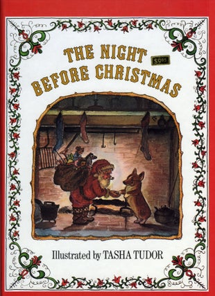 Item #29803 The NIGHT BEFORE CHRISTMAS. Clement Clarke Moore