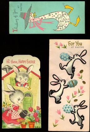 LATE 20th CENTURY EASTER CARDS -8