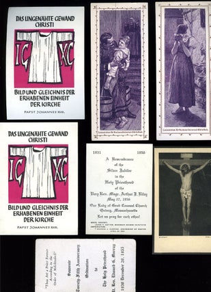 Item #29814 20th CENTURY RELIGIOUS CARDS -14
