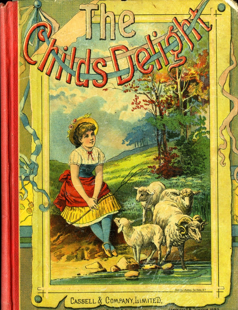 Item #29931 The CHILD'S DELIGHT; Pictures and Stories for our Pets. Anonymous.