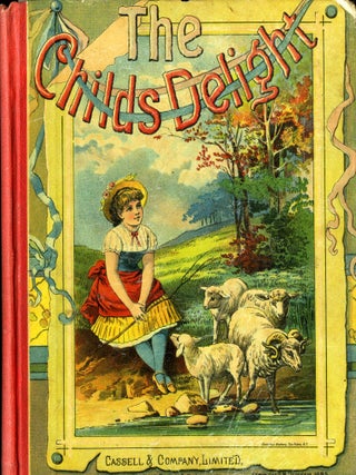 Item #29931 The CHILD'S DELIGHT; Pictures and Stories for our Pets. Anonymous