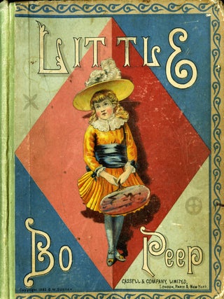 Item #29932 LITTLE BO-PEEP; A Treasury for the Little Ones. Anonymous