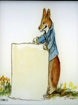 Item #29964 Caleb Corgi bookplate