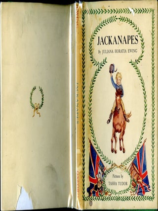 Item #30032 JACKANAPES. Juliana Horatia Ewing
