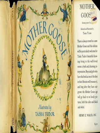 Item #30033 MOTHER GOOSE; : Seventy-seven verses with pictures by