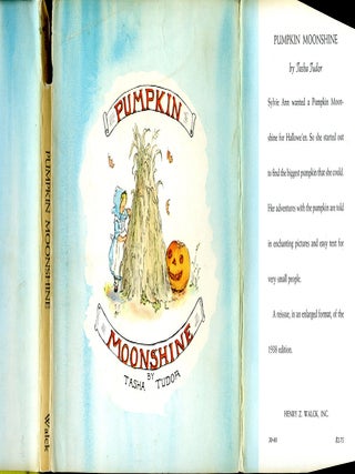 Item #30035 PUMPKIN MOONSHINE. Tasha Tudor