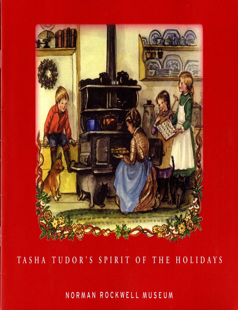 Item #30038 TASHA TUDOR'S SPIRIT OF THE HOLIDAYS. Jeanette Chandler Knazek.