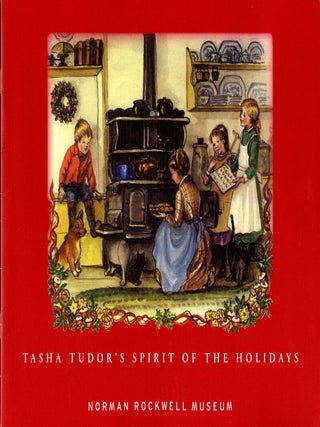 Item #30038 TASHA TUDOR'S SPIRIT OF THE HOLIDAYS. Jeanette Chandler Knazek