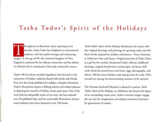 TASHA TUDOR'S SPIRIT OF THE HOLIDAYS