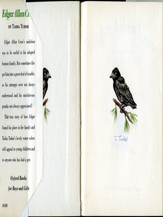 EDGAR ALLAN CROW