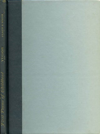 FIRST POEMS OF CHILDHOOD
