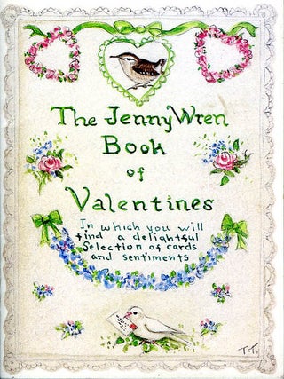 The JENNY WREN BOOK OF VALENTINES