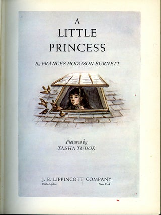 A LITTLE PRINCESS