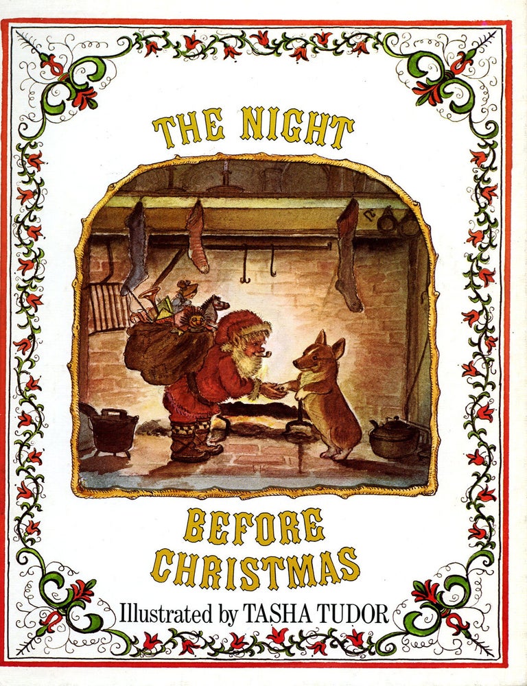 Item #30055 The NIGHT BEFORE CHRISTMAS. Clement Clarke Moore.
