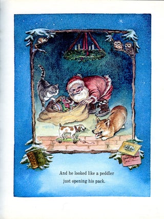 The NIGHT BEFORE CHRISTMAS