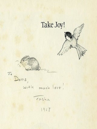 TAKE JOY! THE TASHA TUDOR CHRISTMAS BOOK