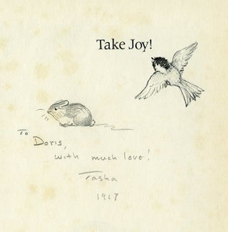 TAKE JOY! THE TASHA TUDOR CHRISTMAS BOOK
