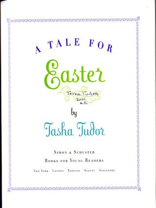 A TALE FOR EASTER