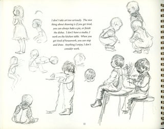 The TASHA TUDOR SKETCHBOOK SERIES FAMILY AND FRIENDS; Selected drawings from the Personal sketchbooks of Tasha Tudor