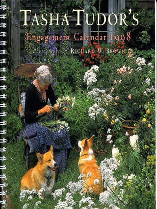 TASHA TUDOR'S ENGAGEMENT CALENDAR 1998. Text by Tovah Martin