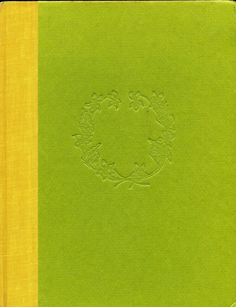 Item #30069 WINGS FROM THE WIND: An Anthology of Poems Selected and Illustrated by Tash a Tudor; : An Anthology of Poems Selected and Illustrated by Tasha Tudor. Tasha Tudor.