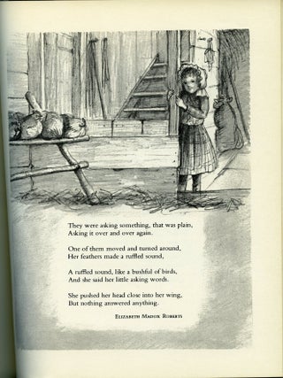 WINGS FROM THE WIND: An Anthology of Poems Selected and Illustrated by Tash a Tudor; : An Anthology of Poems Selected and Illustrated by Tasha Tudor