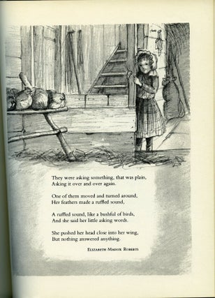 WINGS FROM THE WIND: An Anthology of Poems Selected and Illustrated by Tash a Tudor; : An Anthology of Poems Selected and Illustrated by Tasha Tudor