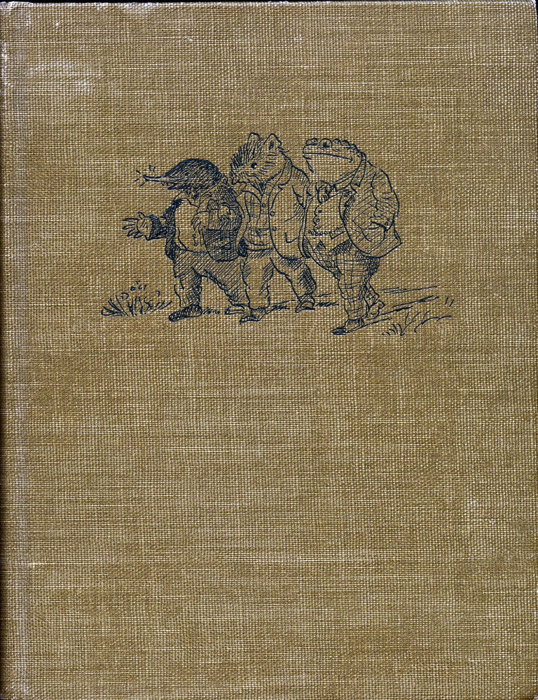 Item #30070 The WIND IN THE WILLOWS. Kenneth Grahame.
