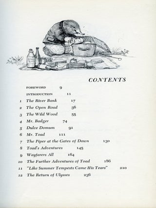 The WIND IN THE WILLOWS