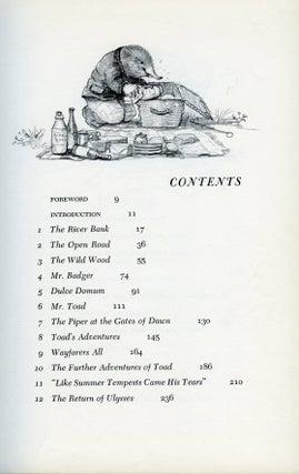 The WIND IN THE WILLOWS