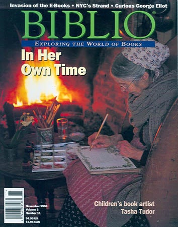 Item #5363 BIBLIO November 1998