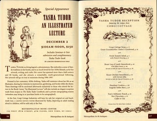 METROPOLITAN CHILDREN'S BOOK & ANTIQUE TOY FAIR AND SEMINAR. DECEMBER 1-3, 1995
