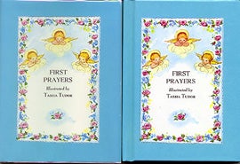 Item #5886 FIRST PRAYERS. Tasha Tudor