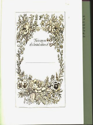 A BASKET OF HERBS; : A BOOK OF AMERICAN SENTIMENTS