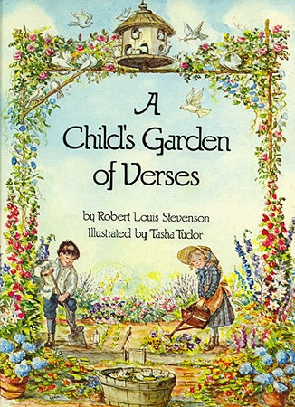 Item #6312 A CHILD'S GARDEN OF VERSES. Robert Louis Stevenson.