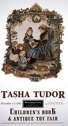 CHILDREN'S BOOK & ANTIQUE TOY FAIR POSTER